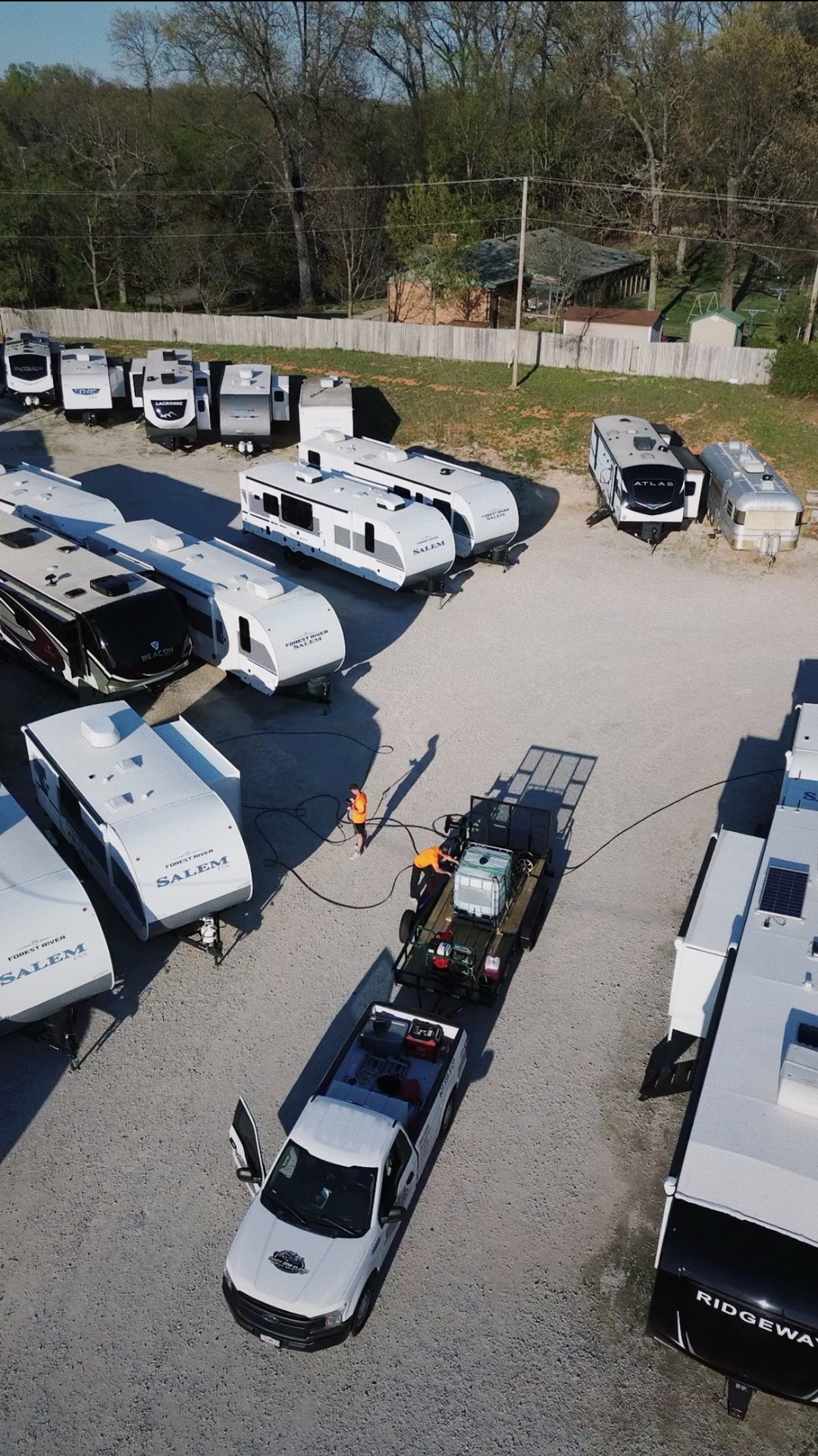 Fleet Washing